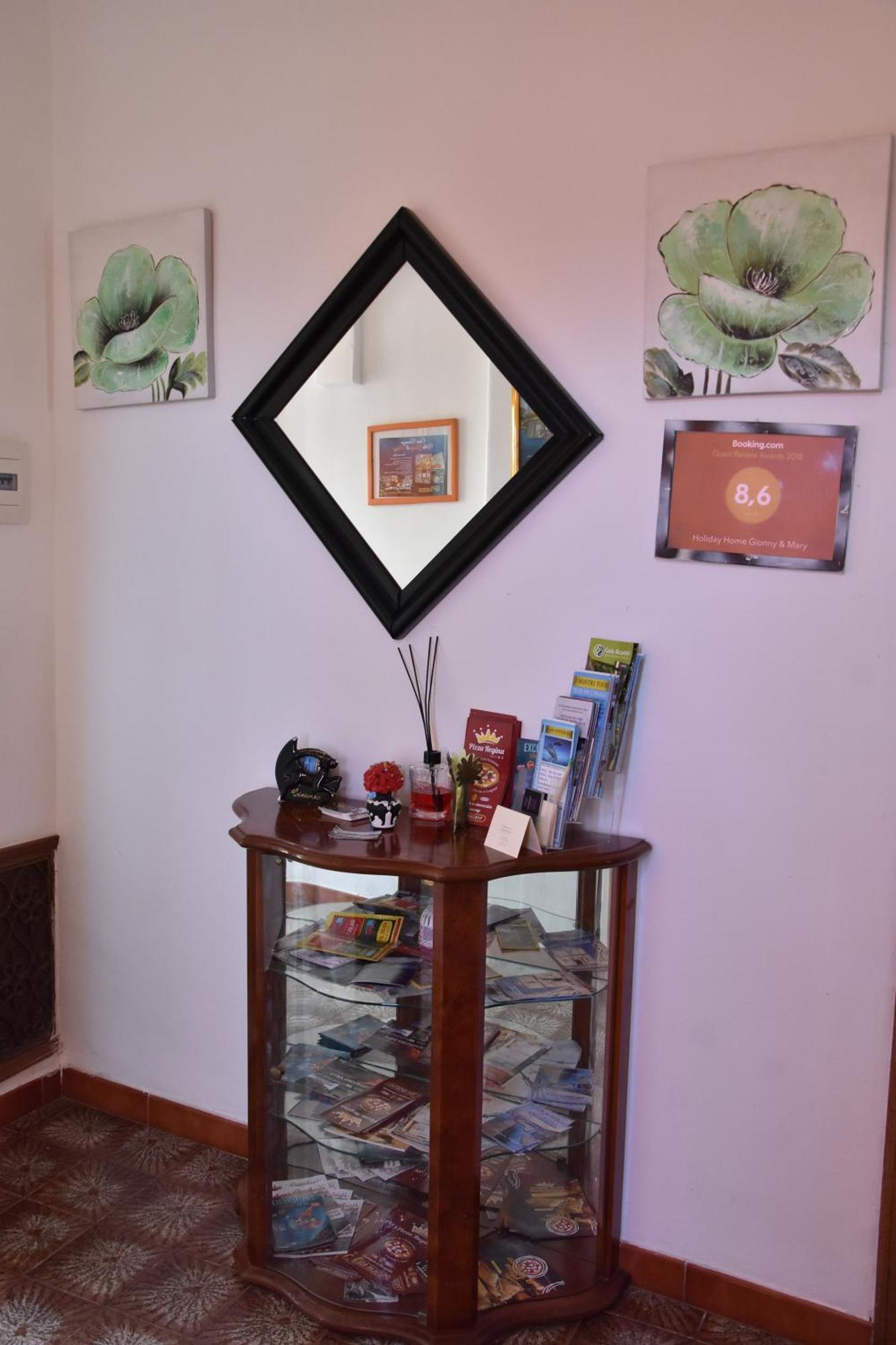 Holiday Home Gionny & Mary ตาออร์มินา ภายนอก รูปภาพ
