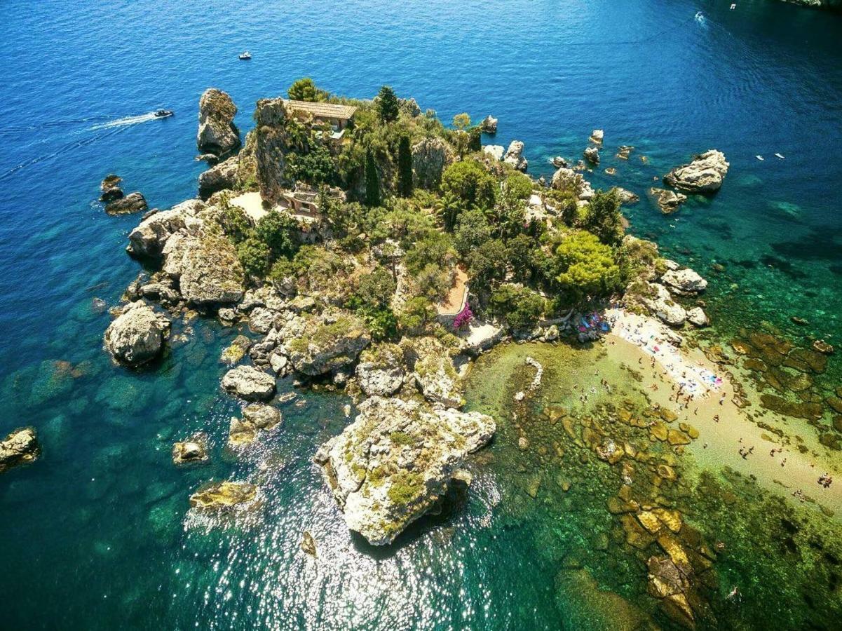 Holiday Home Gionny & Mary ตาออร์มินา ภายนอก รูปภาพ
